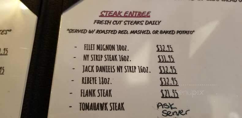 Amenia Steak House - Amenia, NY menu_pic