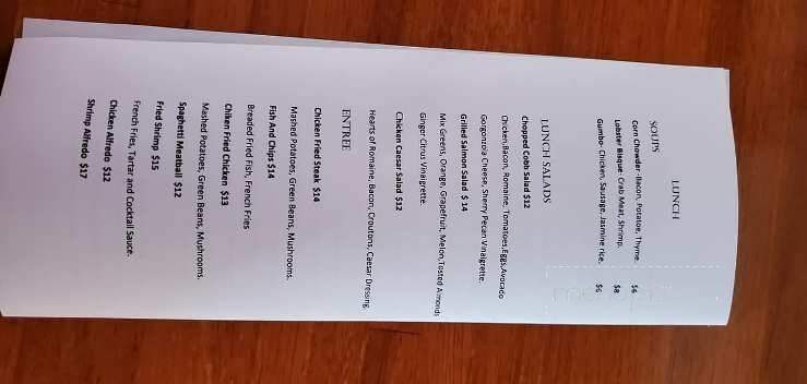 Alex's Kitchen - Missouri City, TX menu_pic