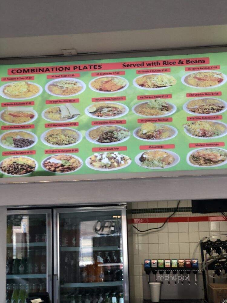 Ralibertos - Arvada, CO menu_pic