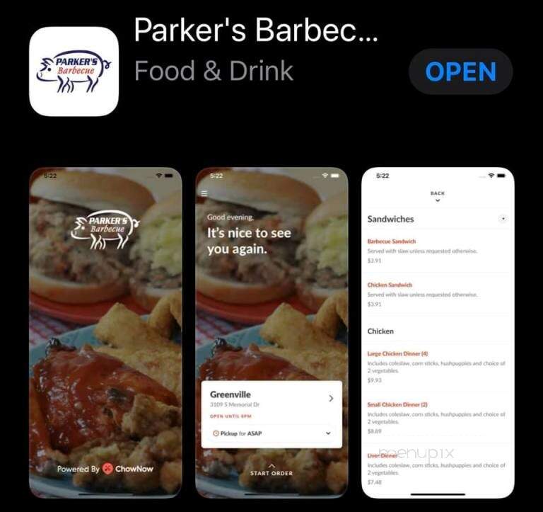 Parkers Barbecue Restaurant - Greenville, NC