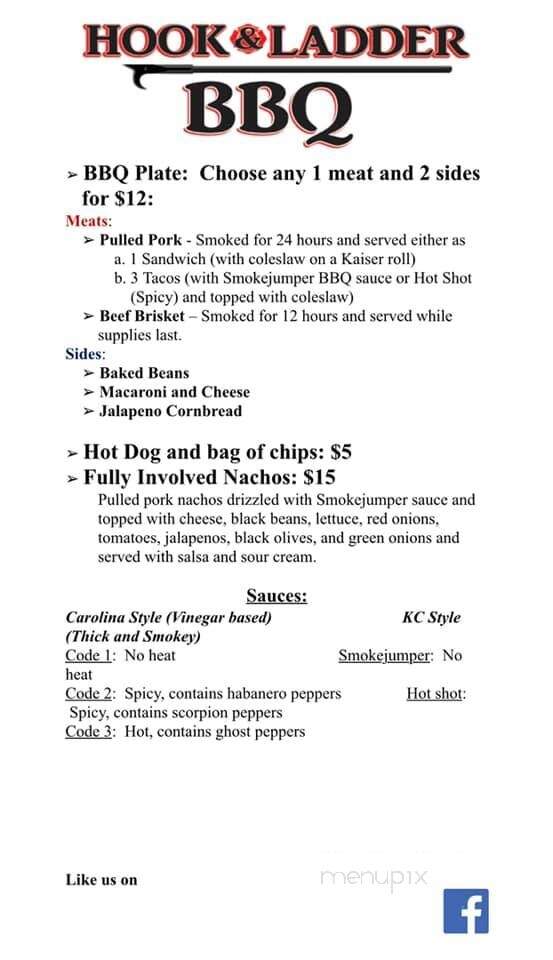 Silver Falls Brewery - Silverton, OR menu_pic