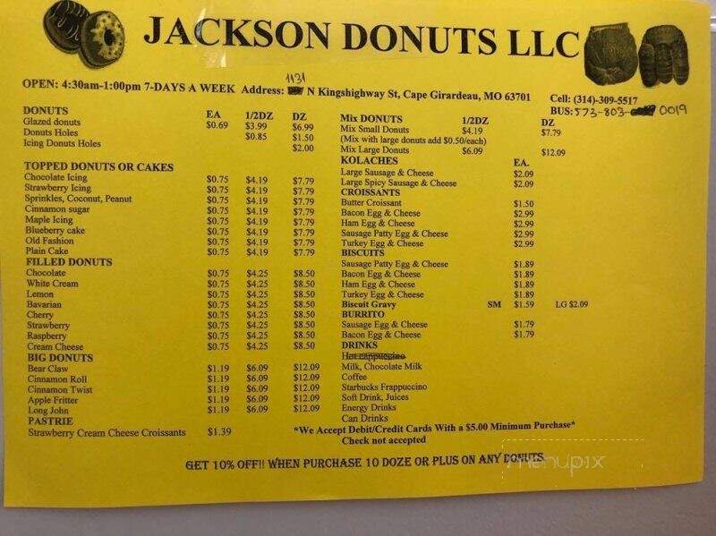 Jackson Donuts - Jackson, MO