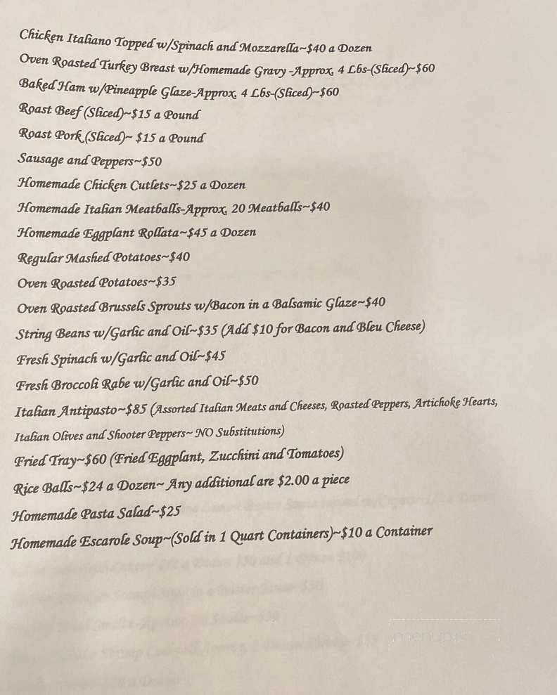 Waterfall Room - Philadelphia, PA menu_pic