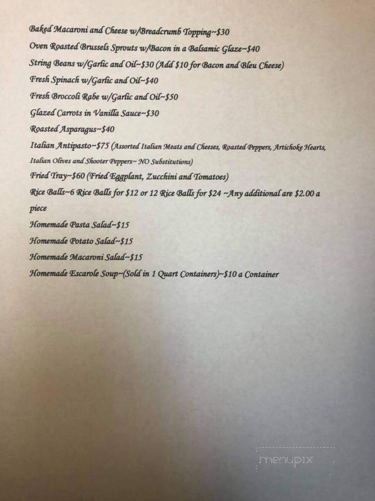Waterfall Room - Philadelphia, PA menu_pic