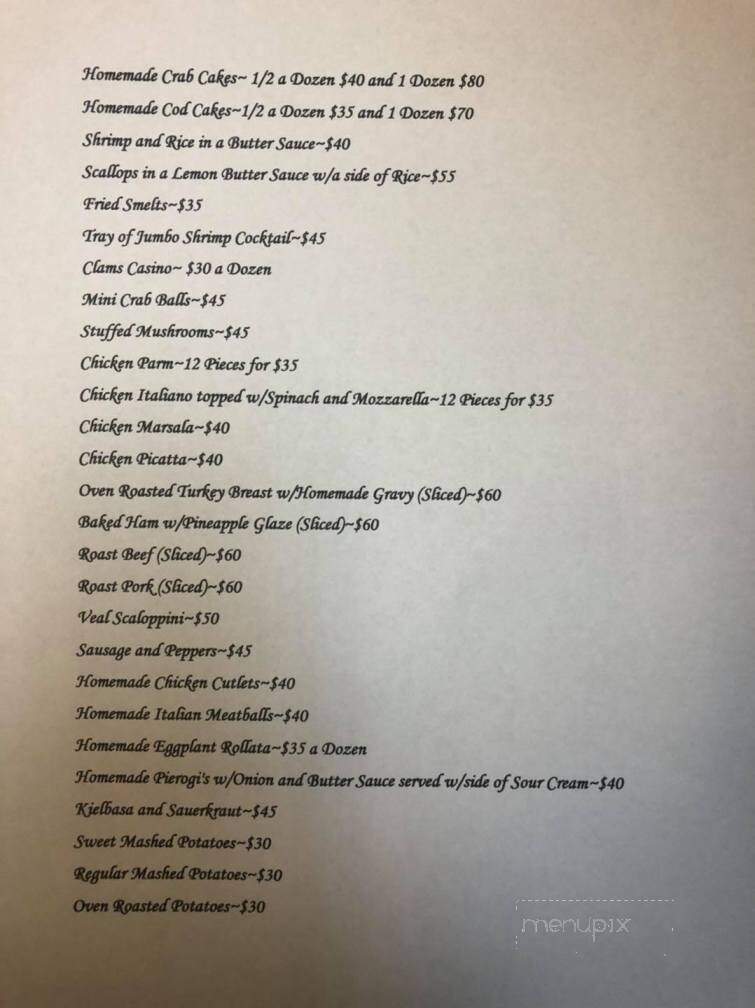 Waterfall Room - Philadelphia, PA menu_pic