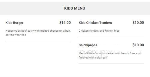 Los Andes Restaurant - Providence, RI menu_pic