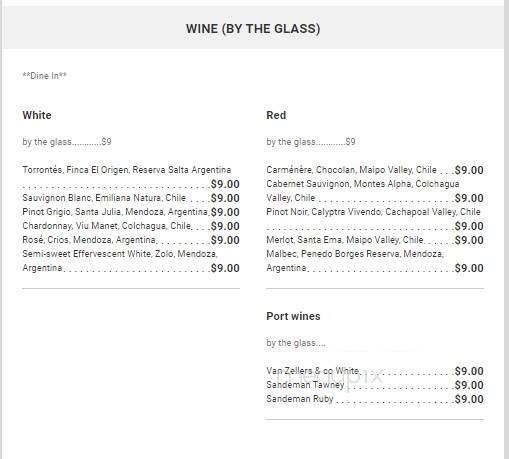 Los Andes Restaurant - Providence, RI menu_pic