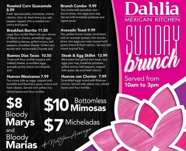 Dahlia Mexican Kitchen - Flagler Beach, FL