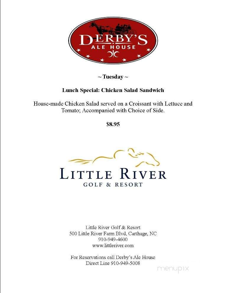 Little River Resort & Golf - Carthage, NC