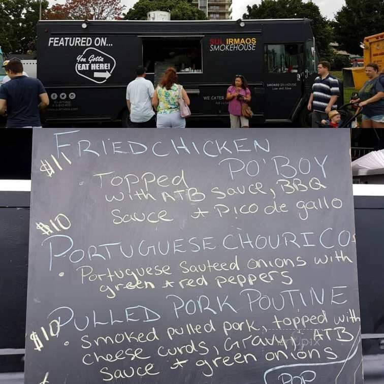 Sul Irmaos Smokehouse - Brampton, ON menu_pic