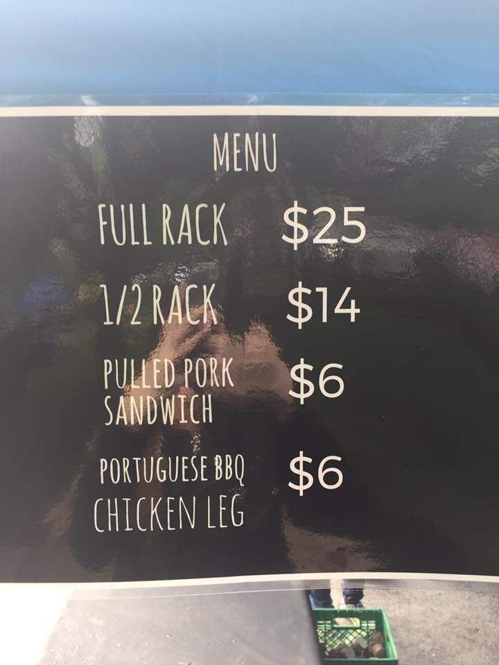 Sul Irmaos Smokehouse - Brampton, ON menu_pic
