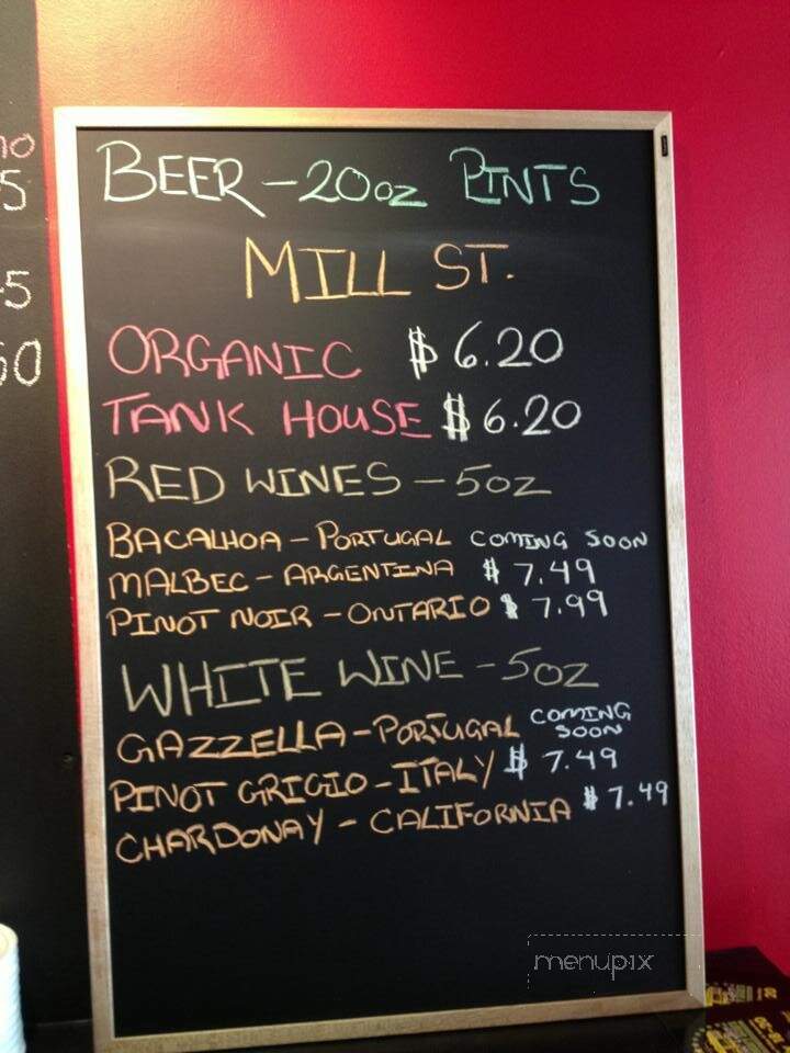 Sul Irmaos Smokehouse - Brampton, ON menu_pic