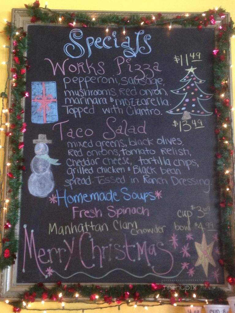 Cafe' Sole' - Jupiter, FL menu_pic