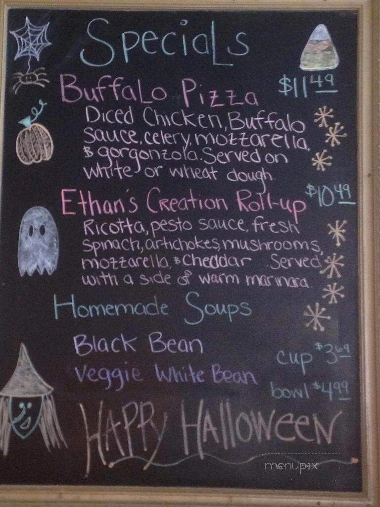 Cafe' Sole' - Jupiter, FL menu_pic