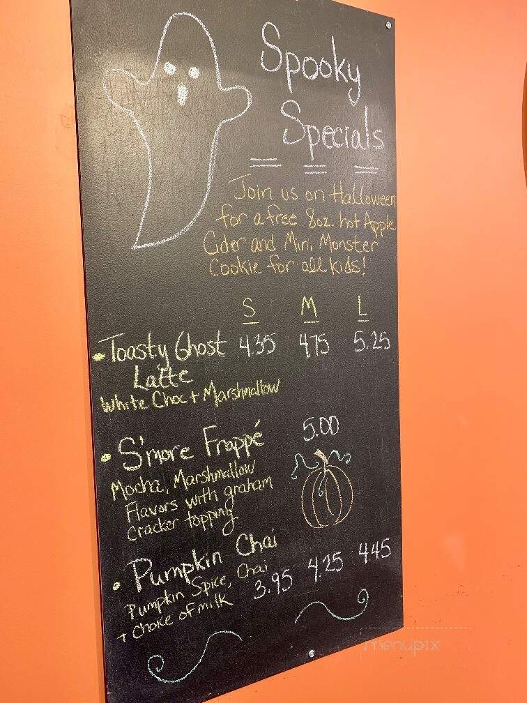 Firefly Coffeehouse - Oregon, WI menu_pic