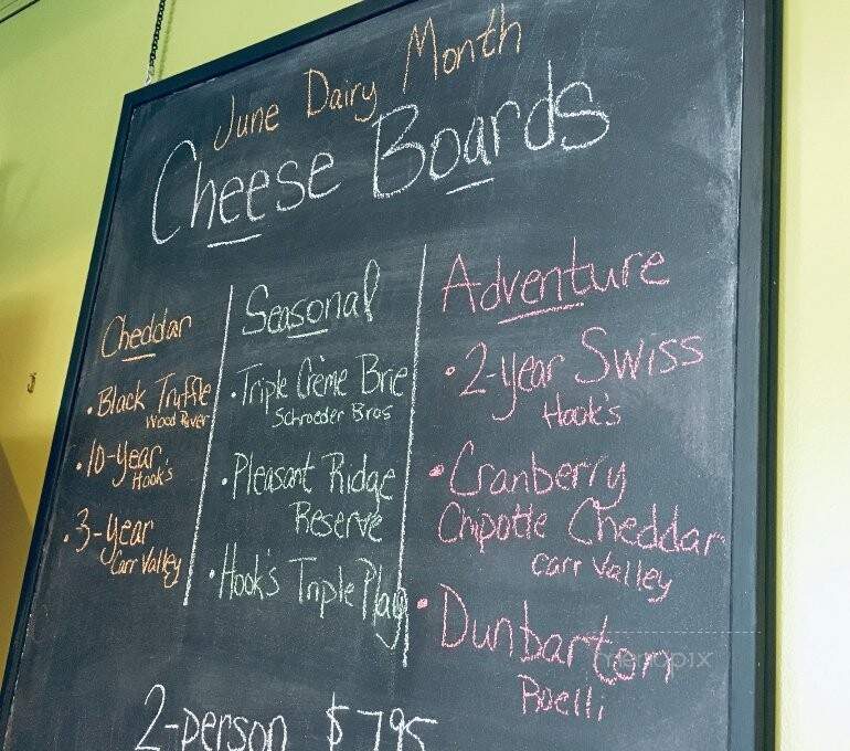 Firefly Coffeehouse - Oregon, WI menu_pic