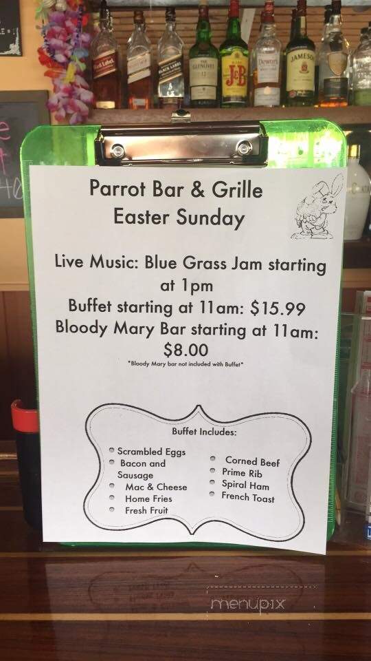 Parrot Bar & Grill - Bourne, MA