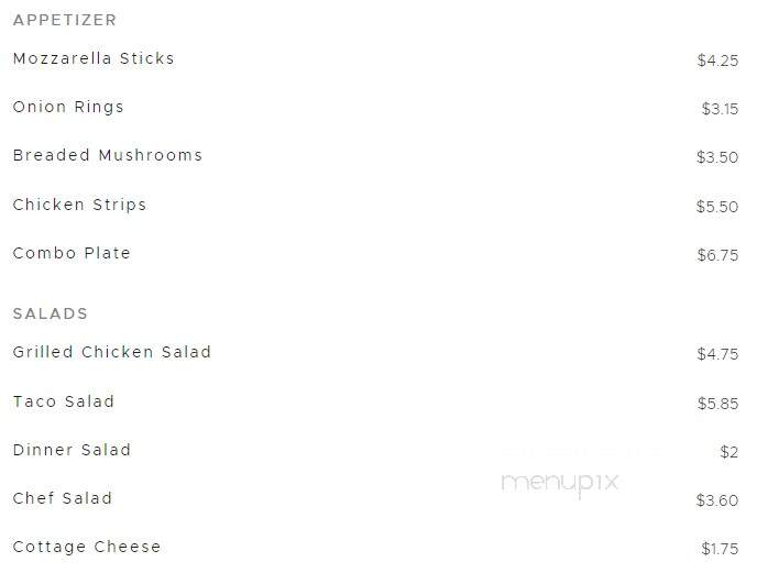 D & J Cafe - Springfield, IL menu_pic
