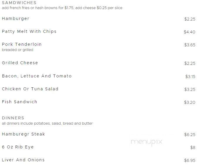 D & J Cafe - Springfield, IL menu_pic