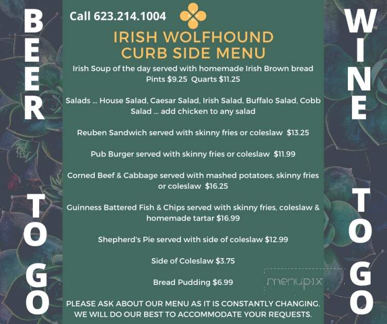 Irish Wolfhound Restaurant and Pub - Surprise, AZ