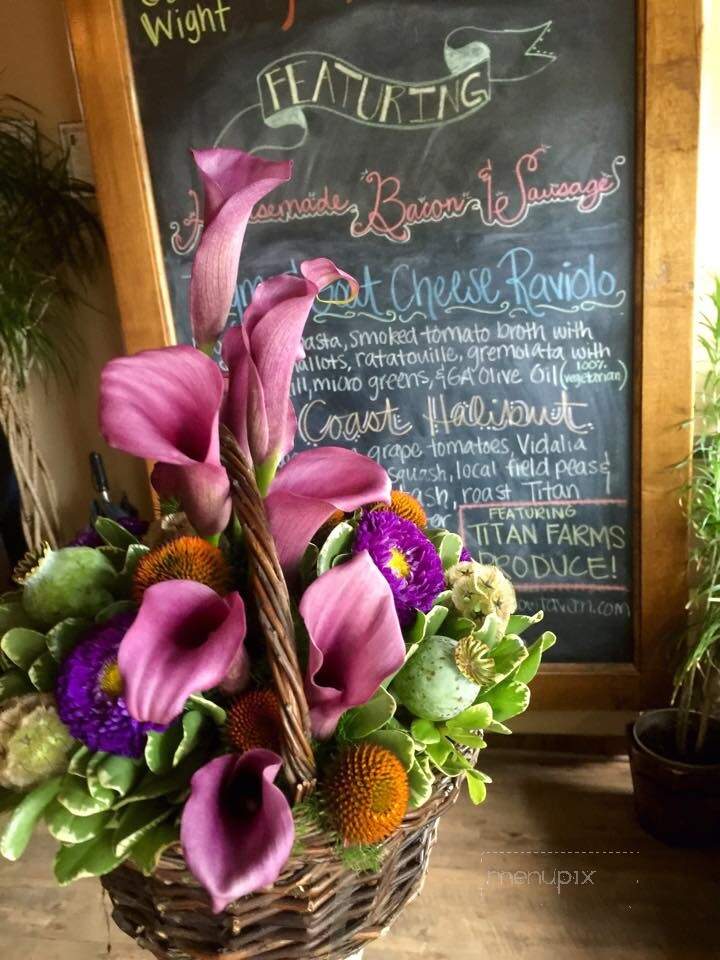 Frog Hollow Tavern - Augusta, GA menu_pic
