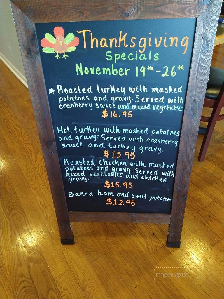Annie's Restaurant & Pancake House - Palatine, IL menu_pic