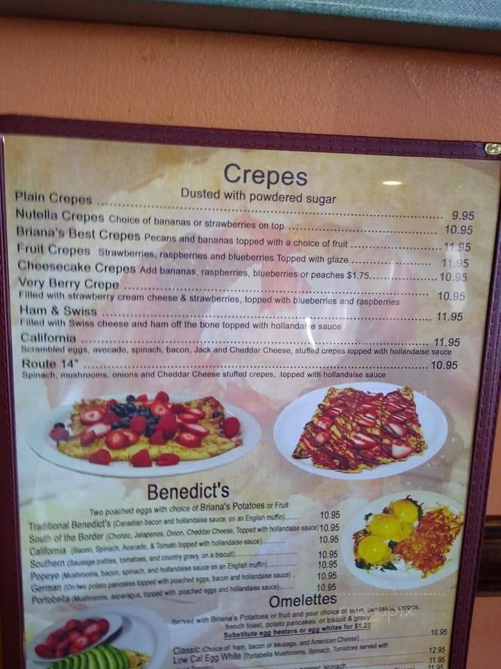 Annie's Restaurant & Pancake House - Palatine, IL menu_pic