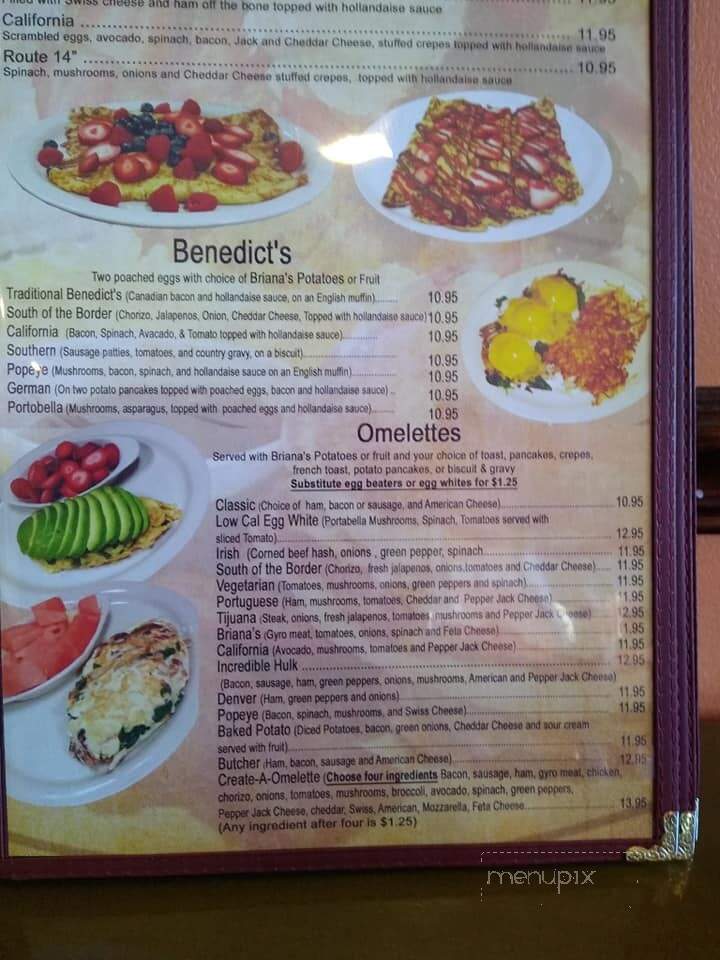 Annie's Restaurant & Pancake House - Palatine, IL menu_pic