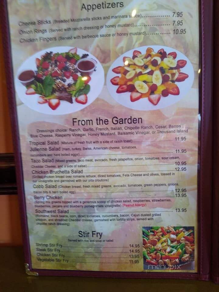 Annie's Restaurant & Pancake House - Palatine, IL menu_pic