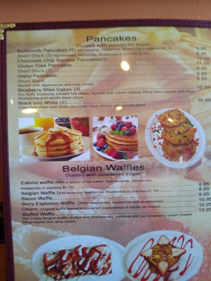 Annie's Restaurant & Pancake House - Palatine, IL menu_pic