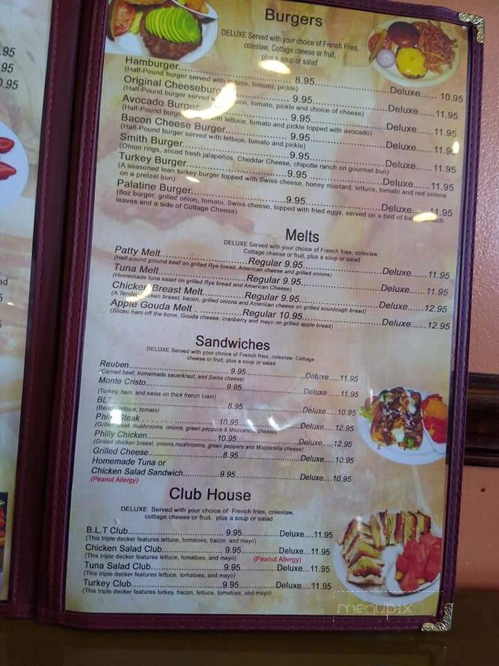 Annie's Restaurant & Pancake House - Palatine, IL menu_pic
