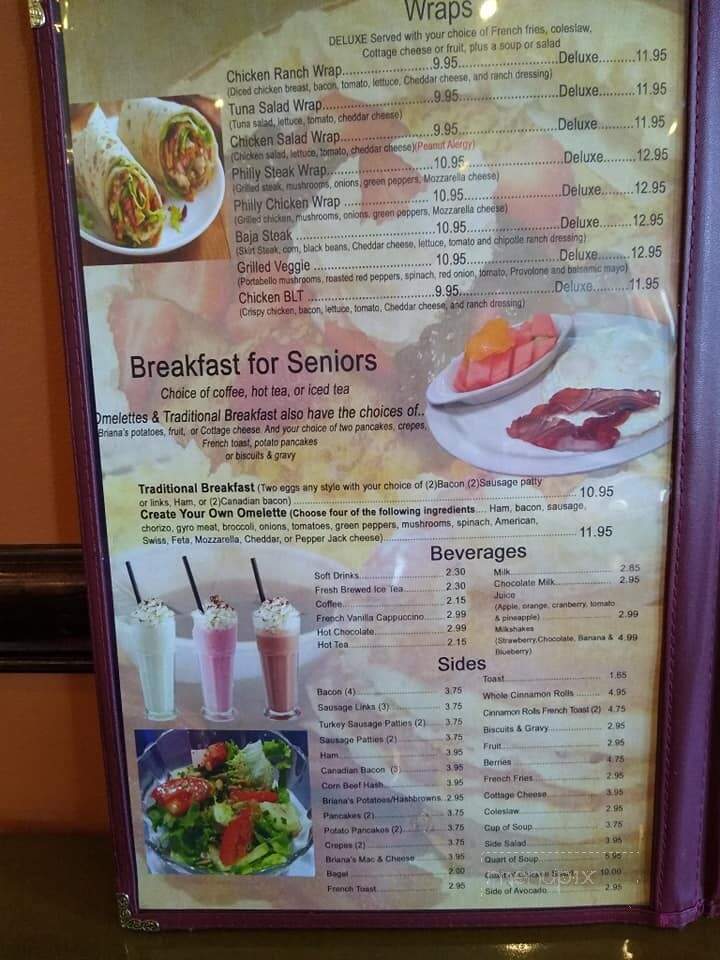 Annie's Restaurant & Pancake House - Palatine, IL menu_pic