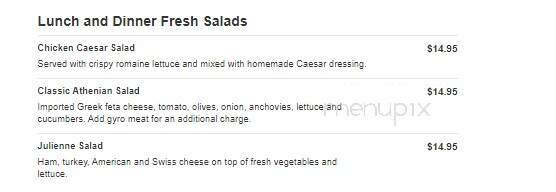 Genesis Family Restaurant - Milwaukee, WI menu_pic