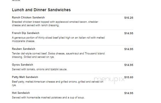 Genesis Family Restaurant - Milwaukee, WI menu_pic