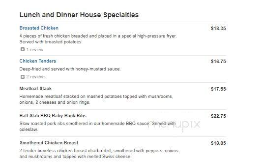 Genesis Family Restaurant - Milwaukee, WI menu_pic