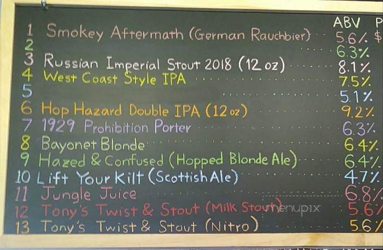 Powder Hollow Brewery - Enfield, CT menu_pic