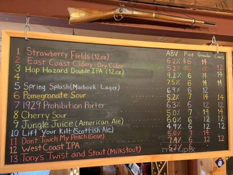Powder Hollow Brewery - Enfield, CT menu_pic