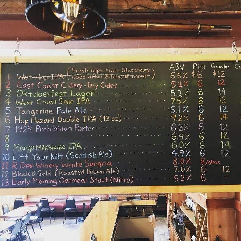 Powder Hollow Brewery - Enfield, CT menu_pic