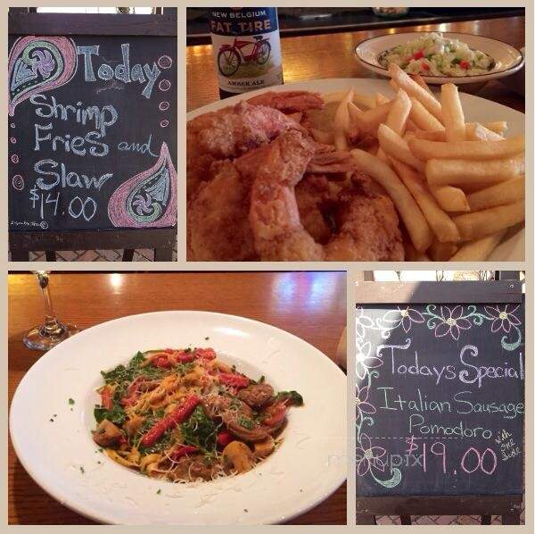 Old Market House Inn - Zanesville, OH menu_pic