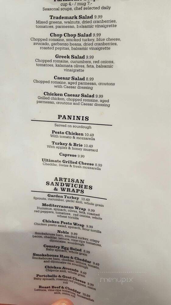 Camden Food - Orlando, FL menu_pic