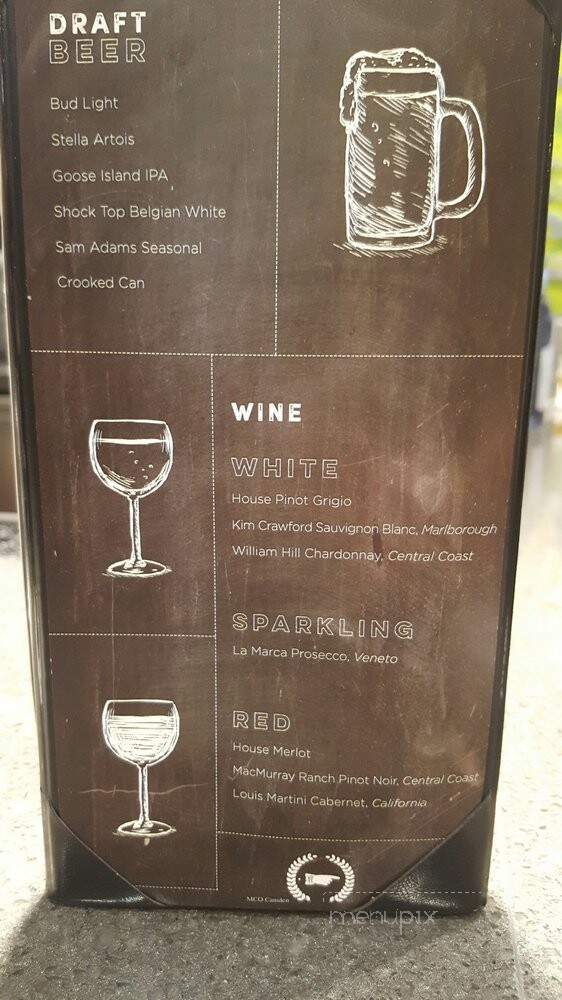 Camden Food - Orlando, FL menu_pic