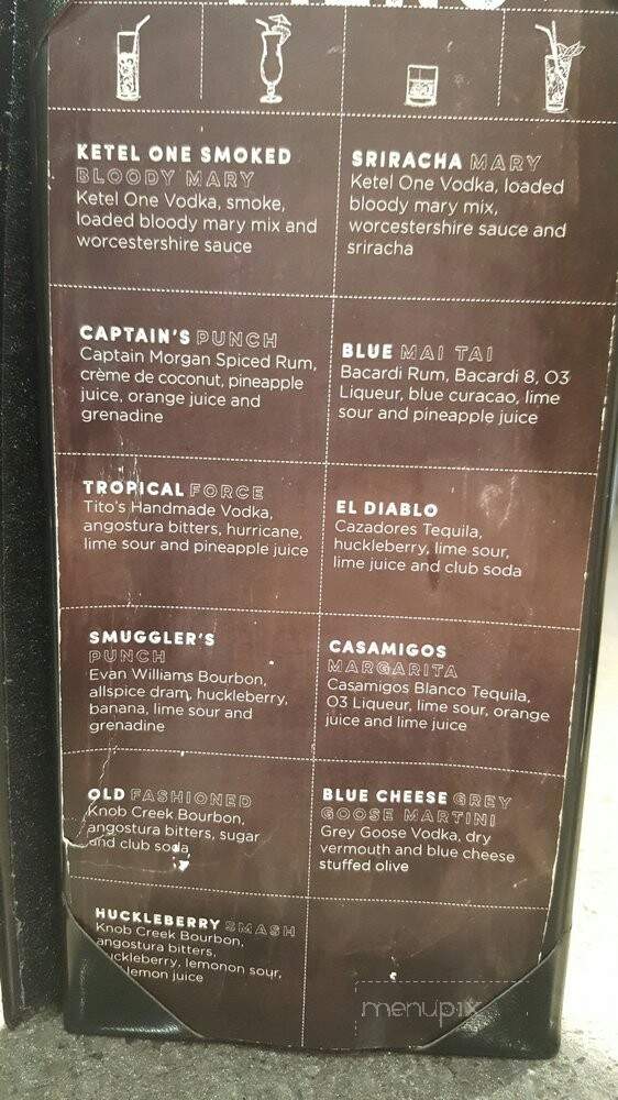 Camden Food - Orlando, FL menu_pic