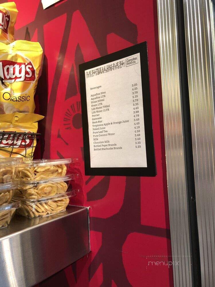 Camden Food - Orlando, FL menu_pic