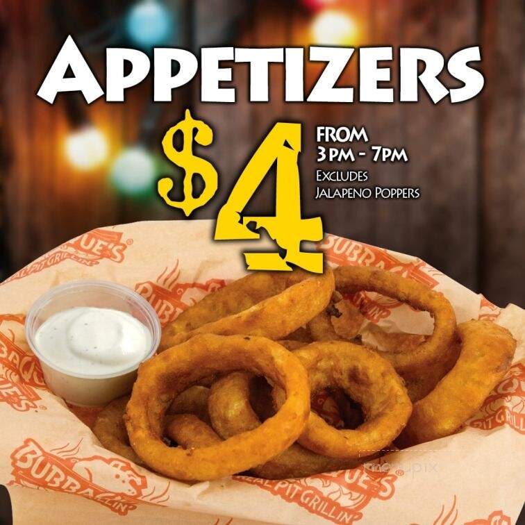 Bubbaques - Leesville, LA menu_pic