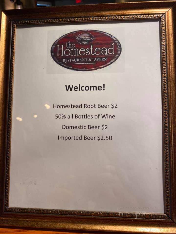 The Homestead Restaurant and Tavern - Merrimack, NH