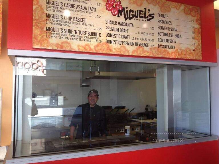 Miguel's Cocina - Carlsbad, CA menu_pic