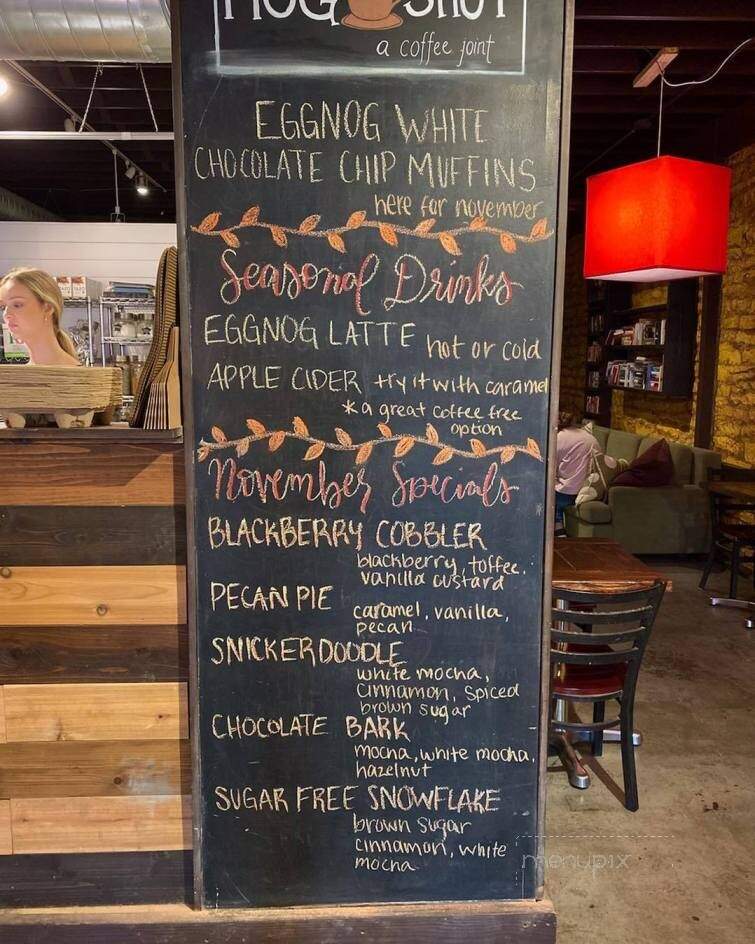 Mugshot Coffee - Ottawa, KS menu_pic