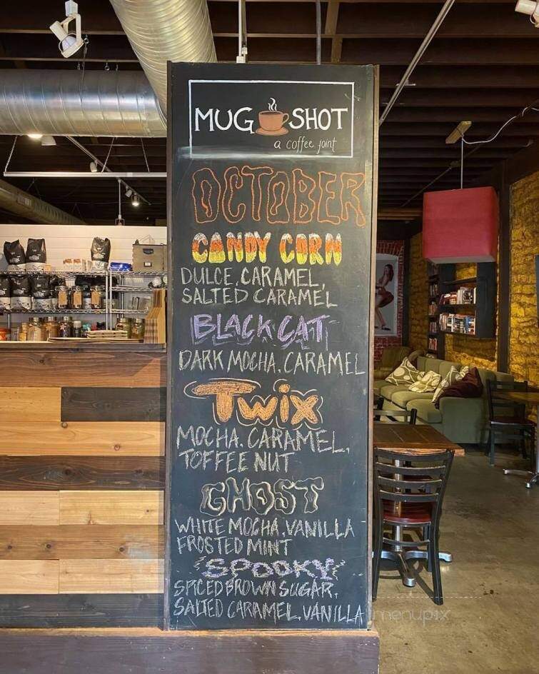 Mugshot Coffee - Ottawa, KS