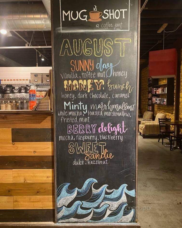 Mugshot Coffee - Ottawa, KS menu_pic