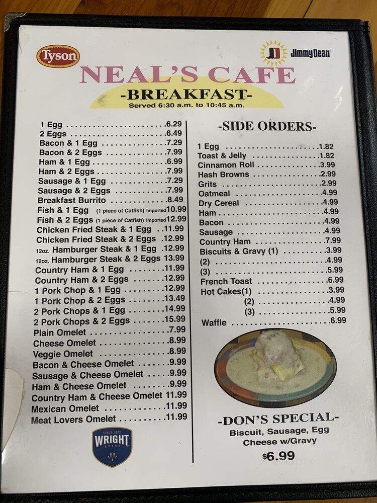 Neal's Cafe - Springdale, AR